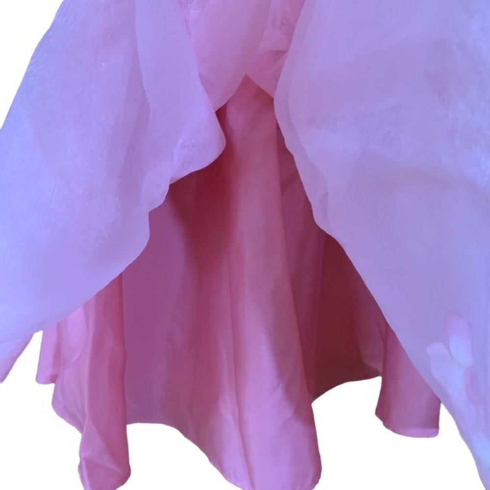 Rare Editions Pink Occasion Dress 12 months - Picture 5 of 10